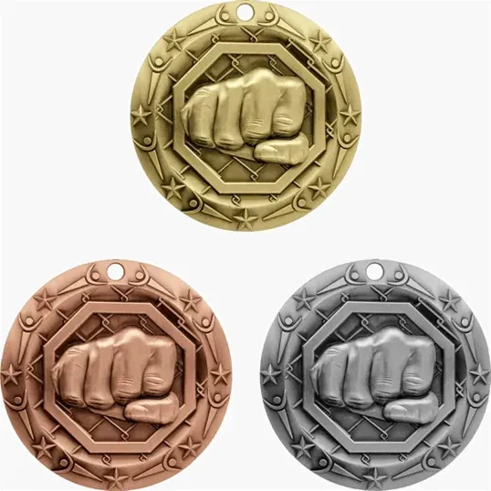 BCG Creations Stock World Class Sports & Academic Medals — view 11