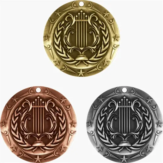 BCG Creations Stock World Class Sports & Academic Medals — view 12