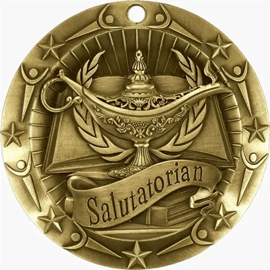BCG Creations Stock World Class Sports & Academic Medals — view 13