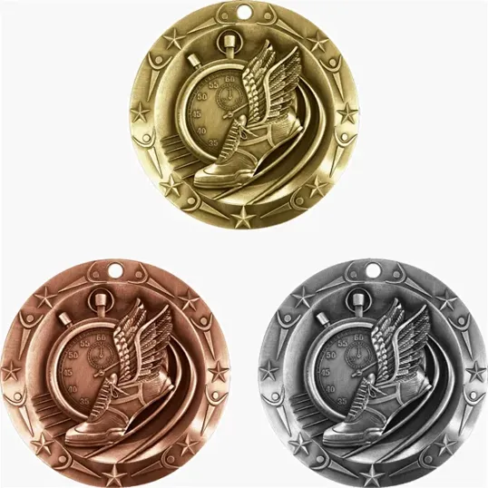 BCG Creations Stock World Class Sports & Academic Medals — view 16