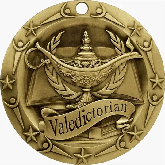 BCG Creations Stock World Class Sports & Academic Medals — view 17