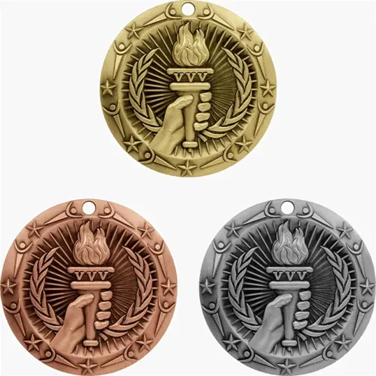BCG Creations Stock World Class Sports & Academic Medals — view 18