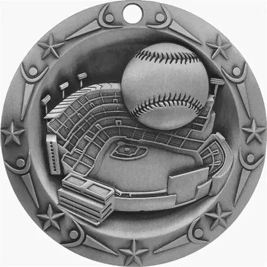 BCG Creations Stock World Class Sports & Academic Medals — view 23