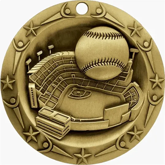 BCG Creations Stock World Class Sports & Academic Medals — view 24