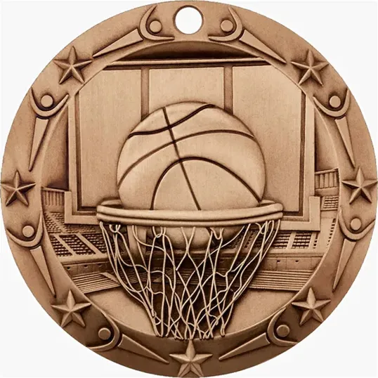 BCG Creations Stock World Class Sports & Academic Medals — view 26