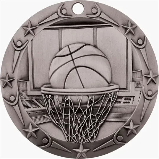 BCG Creations Stock World Class Sports & Academic Medals — view 27