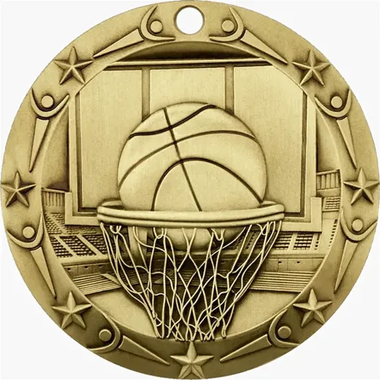 BCG Creations Stock World Class Sports & Academic Medals — view 28