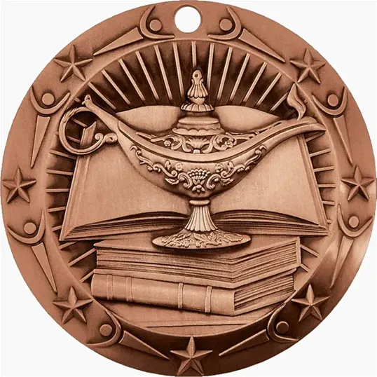 BCG Creations Stock World Class Sports & Academic Medals — view 30