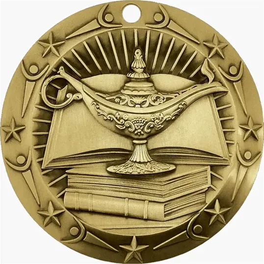 BCG Creations Stock World Class Sports & Academic Medals — view 31