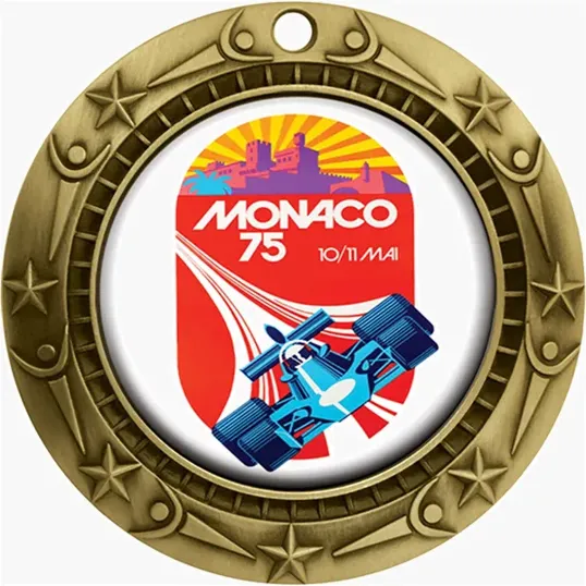 BCG Creations Stock World Class Sports & Academic Medals — view 32
