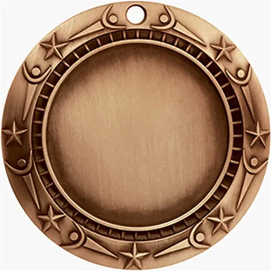 BCG Creations Stock World Class Sports & Academic Medals — view 34