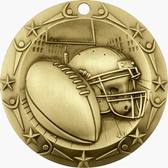 BCG Creations Stock World Class Sports & Academic Medals — view 35