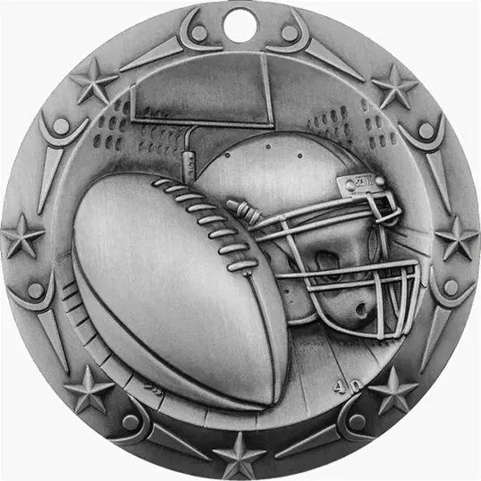 BCG Creations Stock World Class Sports & Academic Medals — view 36