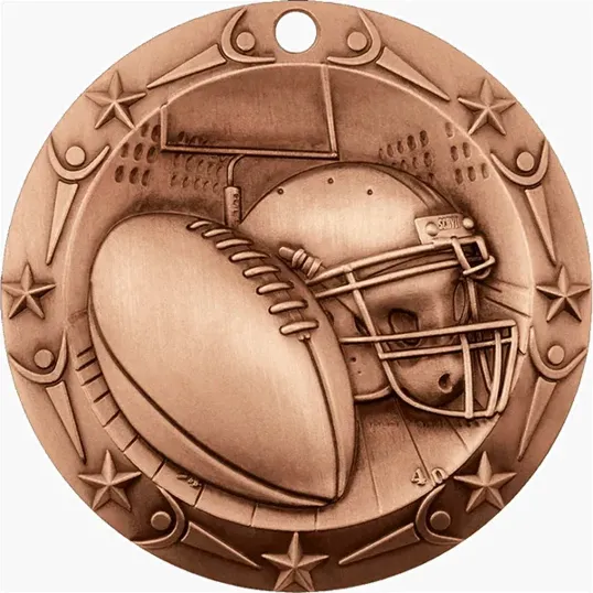 BCG Creations Stock World Class Sports & Academic Medals — view 37