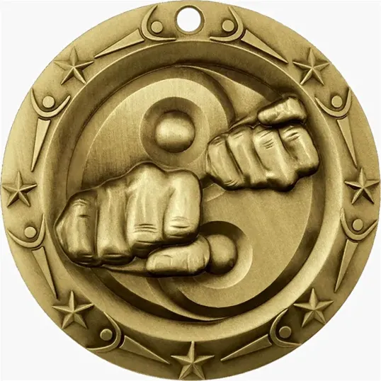 BCG Creations Stock World Class Sports & Academic Medals — view 39