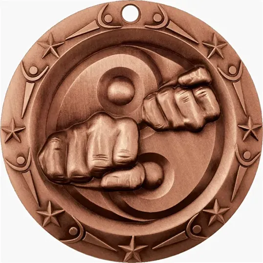 BCG Creations Stock World Class Sports & Academic Medals — view 40