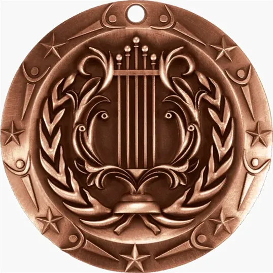 BCG Creations Stock World Class Sports & Academic Medals — view 45