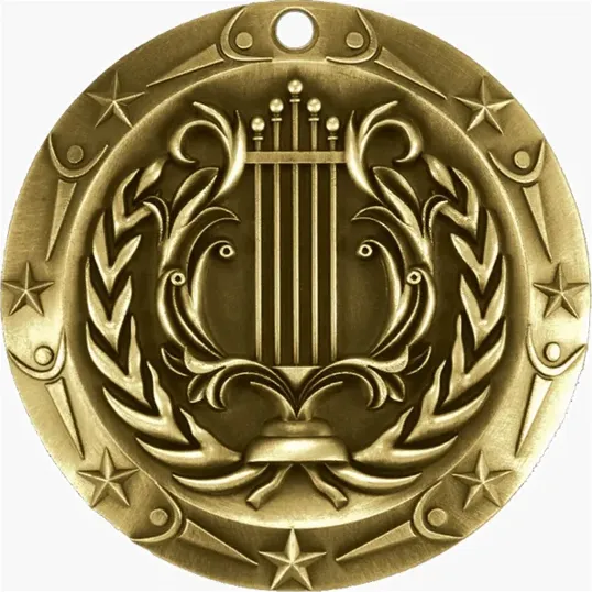 BCG Creations Stock World Class Sports & Academic Medals — view 46