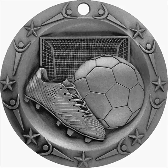 BCG Creations Stock World Class Sports & Academic Medals — view 49