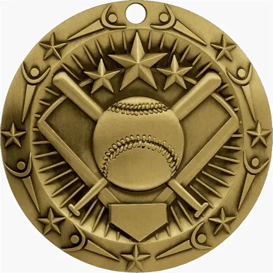 BCG Creations Stock World Class Sports & Academic Medals — view 50