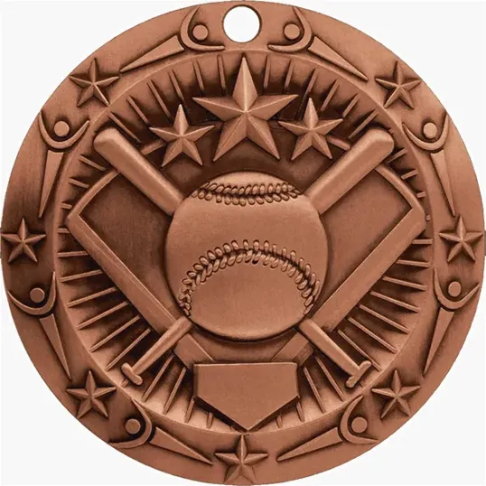BCG Creations Stock World Class Sports & Academic Medals — view 51