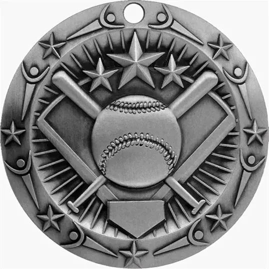 BCG Creations Stock World Class Sports & Academic Medals — view 52