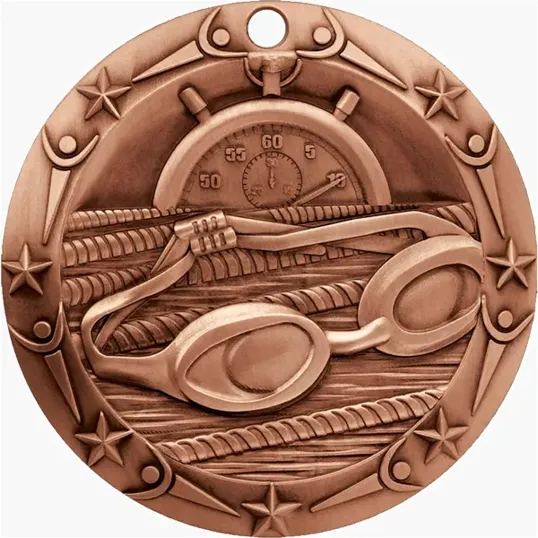 BCG Creations Stock World Class Sports & Academic Medals — view 53