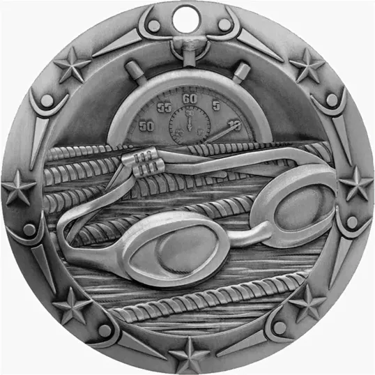 BCG Creations Stock World Class Sports & Academic Medals — view 55