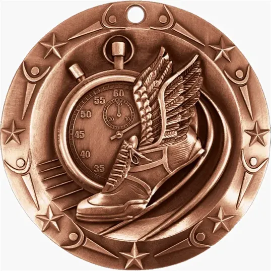 BCG Creations Stock World Class Sports & Academic Medals — view 56