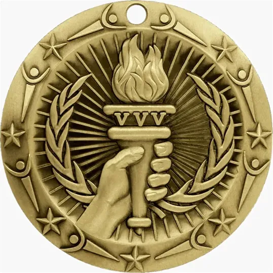 BCG Creations Stock World Class Sports & Academic Medals — view 59