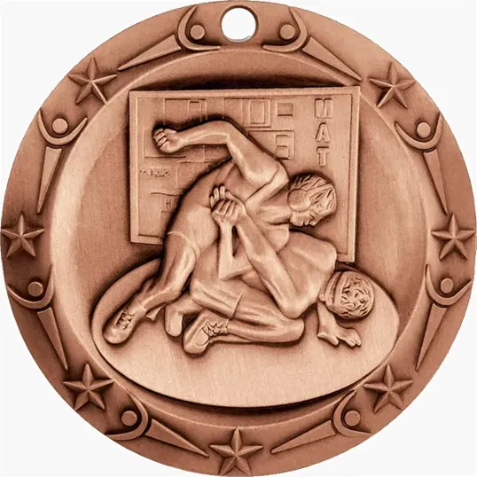 BCG Creations Stock World Class Sports & Academic Medals — view 62