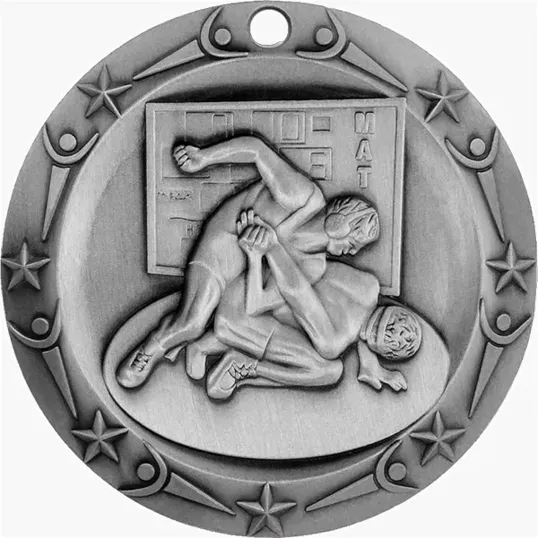 BCG Creations Stock World Class Sports & Academic Medals — view 63