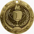 BCG Creations Stock World Class Sports & Academic Medals