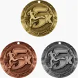 BCG Creations Stock World Class Sports & Academic Medals — view 4