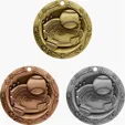 BCG Creations Stock World Class Sports & Academic Medals — view 5