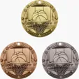 BCG Creations Stock World Class Sports & Academic Medals — view 6