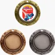 BCG Creations Stock World Class Sports & Academic Medals — view 8