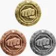 BCG Creations Stock World Class Sports & Academic Medals — view 11