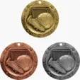 BCG Creations Stock World Class Sports & Academic Medals — view 14