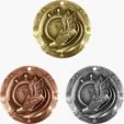 BCG Creations Stock World Class Sports & Academic Medals — view 16