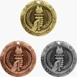 BCG Creations Stock World Class Sports & Academic Medals — view 18