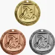BCG Creations Stock World Class Sports & Academic Medals — view 19