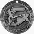 BCG Creations Stock World Class Sports & Academic Medals — view 20