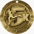 BCG Creations Stock World Class Sports & Academic Medals — view 21