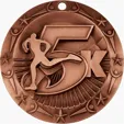 BCG Creations Stock World Class Sports & Academic Medals — view 22