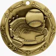 BCG Creations Stock World Class Sports & Academic Medals — view 24