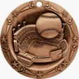 BCG Creations Stock World Class Sports & Academic Medals — view 25