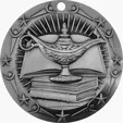 BCG Creations Stock World Class Sports & Academic Medals — view 29