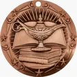 BCG Creations Stock World Class Sports & Academic Medals — view 30