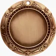 BCG Creations Stock World Class Sports & Academic Medals — view 34